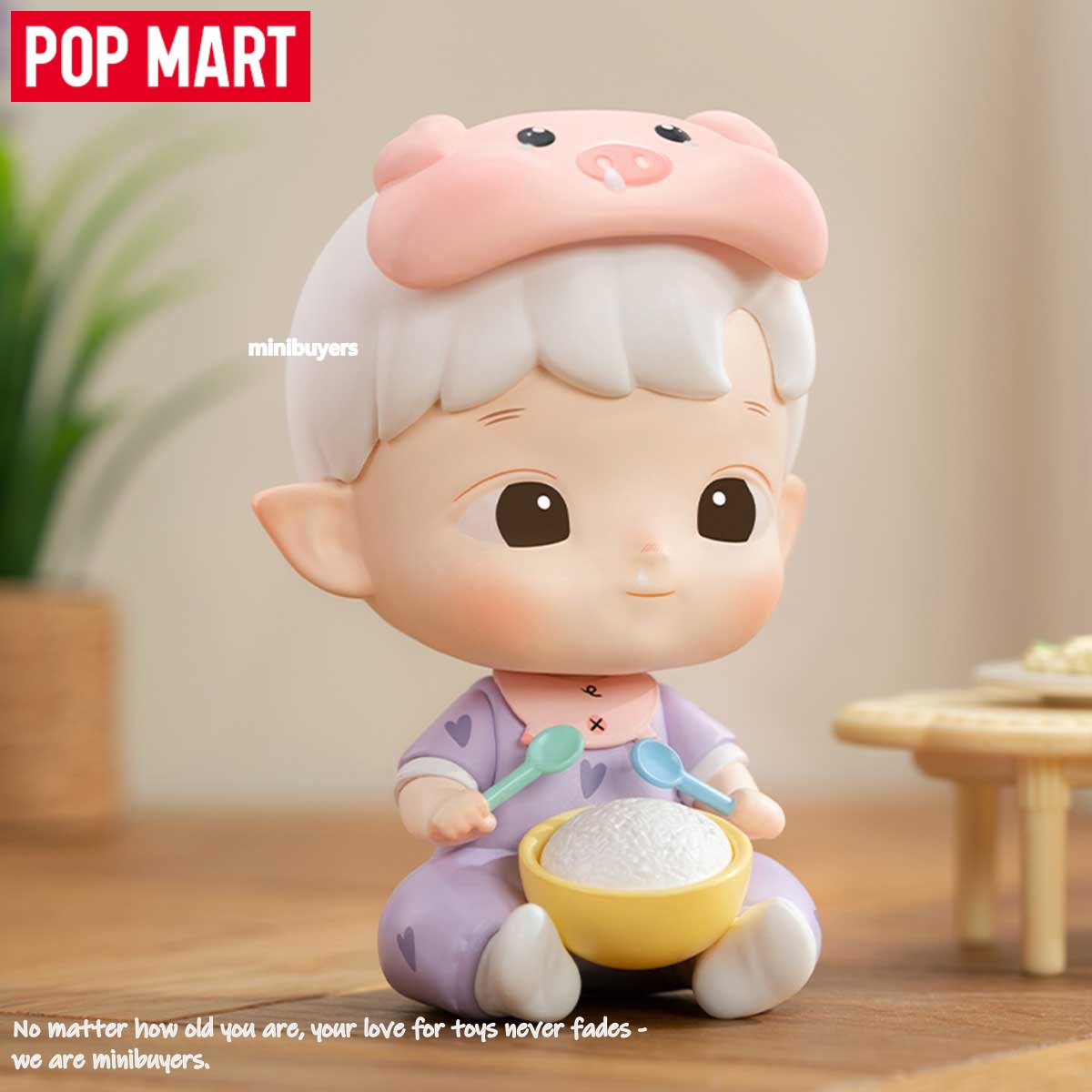 2023 POP MART Hacipupu Growth Diary Series Blind Box Figure