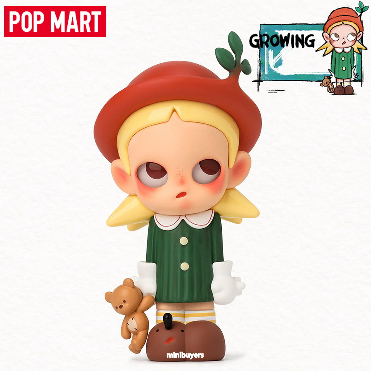 POP MART Zsiga Forest Series | 2023 Art Toy Blind Box Figures