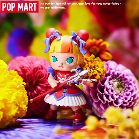 POP MART Molly x Mika Ninagawa Flower Dreaming Series Figure Blind Box