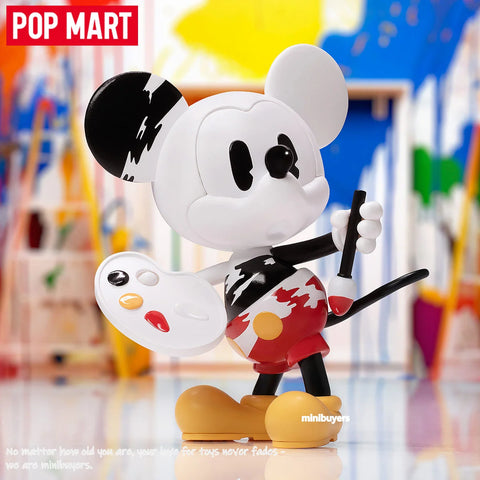 POP MART Disney 100th anniversary Mickey Ever-Curious Series Figure Blind Box