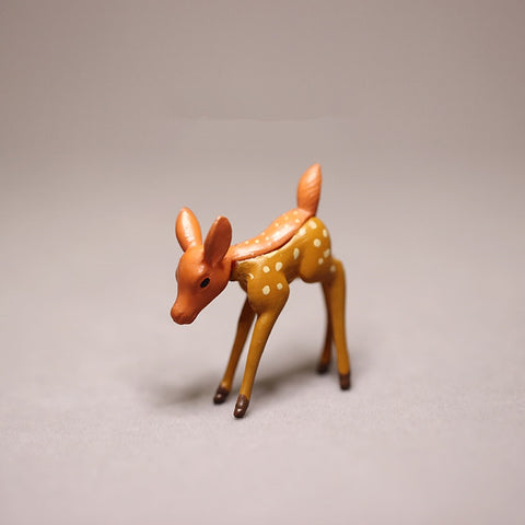 Mini Sika Deer Fairy Decorating Crafts 2pcs/Set - Mini Buyers