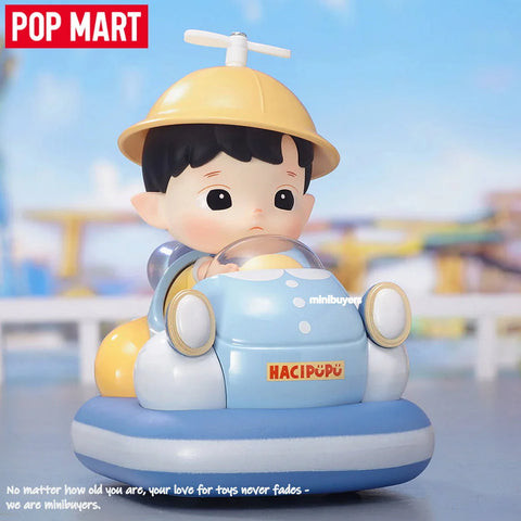 POP MART POP CAR Bumper Car Series Art Toy Figure Blind Box