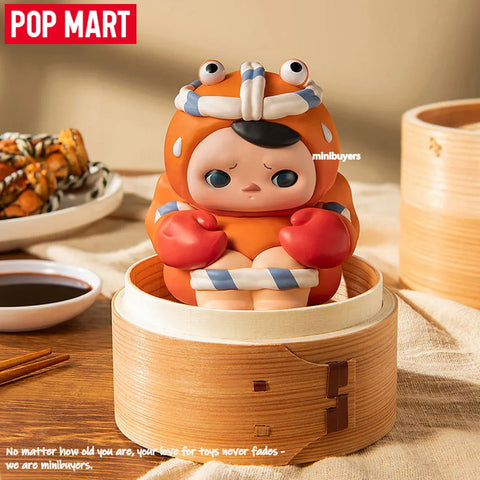 POP MART PUCKY The Feast Series Art Toy Figure Blind Box