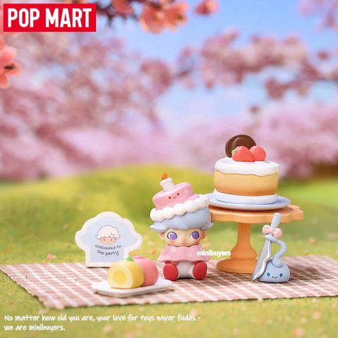 POP MART DIMOO Go On An Outing Together Series Blind Box Figures