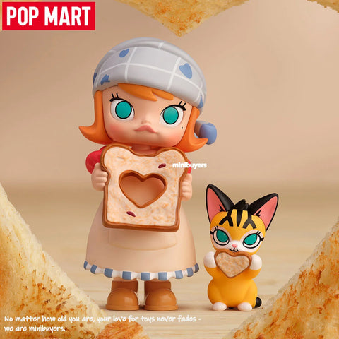 POP MART MOLLY Carb-Lover Series Art Toy Figure Blind Box