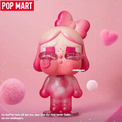 POP MART PUCKY CRYBABY Crying Again Series Figure Blind Box