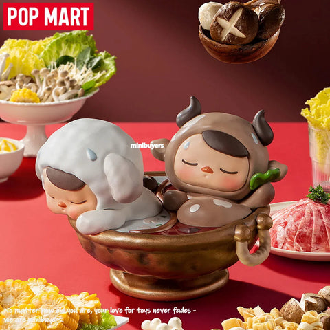 POP MART PUCKY The Feast Series Art Toy Figure Blind Box