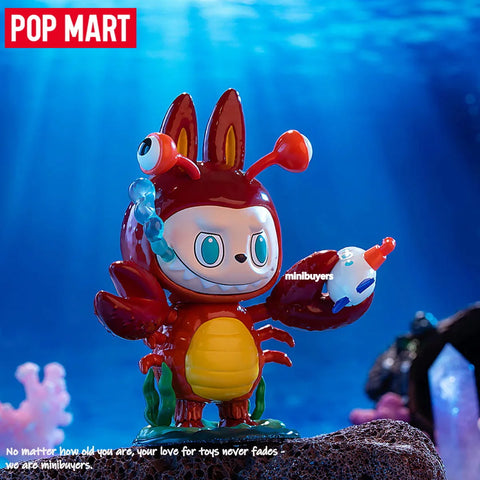 POP MART Labubu The Monsters KAIJU Series Figure Blind Box