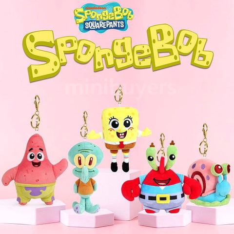 SpongeBob SquarePants Plush Soft Stuffed Toy Keychain