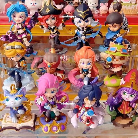 POP MART League of Legends Classic Characters Blind Box 2023 