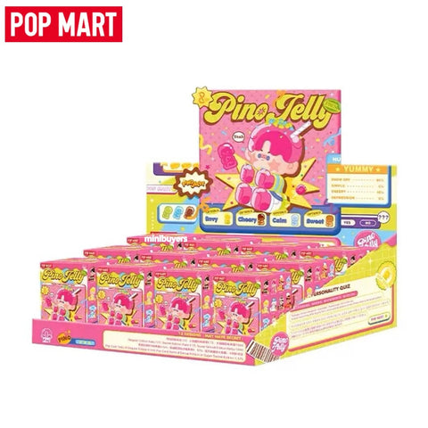 POP MART Pino Jelly Taste & Personality Quiz Series Blind Box Figure 2023