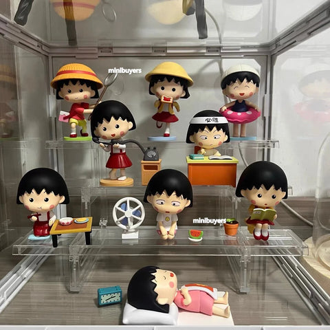 POP MART Chibi Maruko-Chan's Interesting Life Series Figure Blind Box 2023