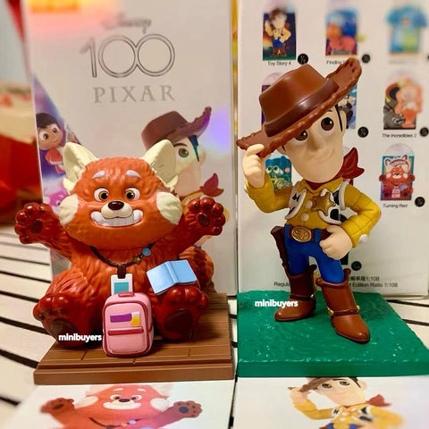 POP MART Disney 100th Anniversary Pixar Series Figure Blind Box