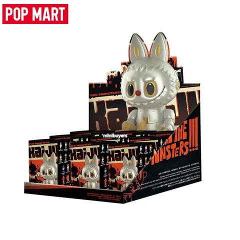 POP MART Labubu The Monsters KAIJU Series Figure Blind Box