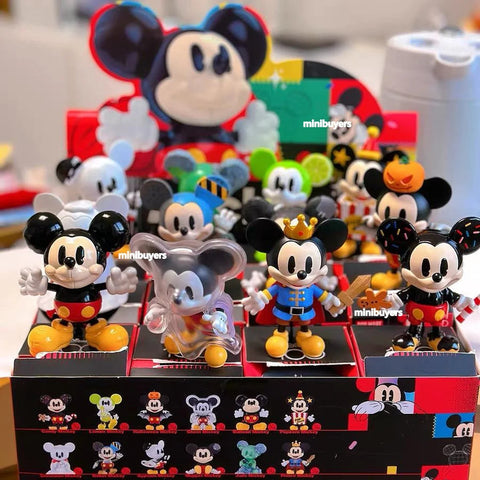 POP MART Disney 100th anniversary Mickey Ever-Curious Series Figure Blind Box