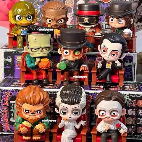 POP MART Universal Monsters Alliance Series Figure Blind Box 2023