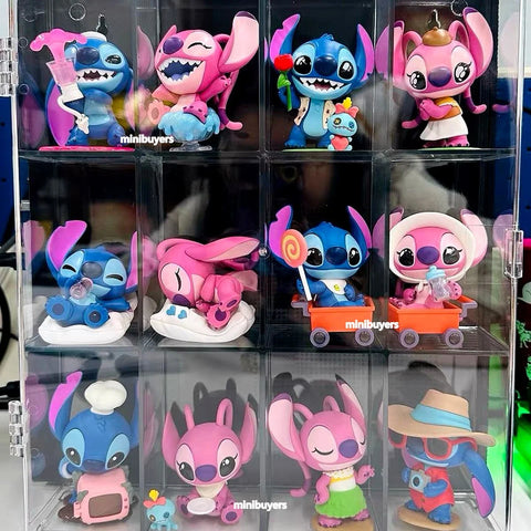 POP MART Disney Stitch on a Date Series Art Toy Figure Blind Box