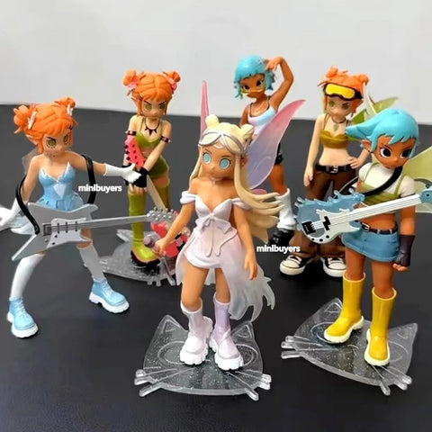 POP MART Peach Riot Punk Fairy Series Art Toy Figure Blind Box