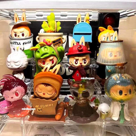 POP MART Labubu The Monsters Almost Hidden Series Figure Blind Box