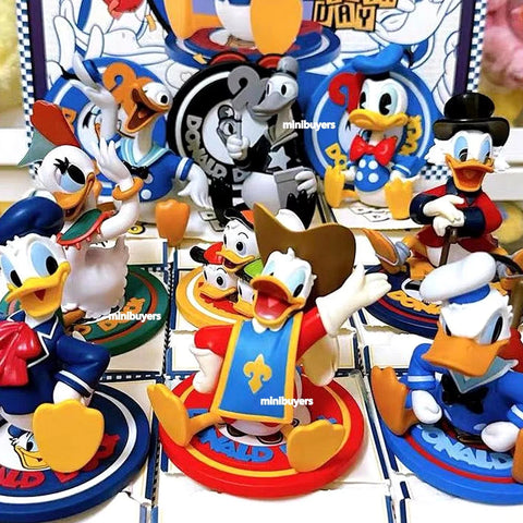 POP MART Donald Duck 90th Anniversary Series Art Toy Figure Blind Box