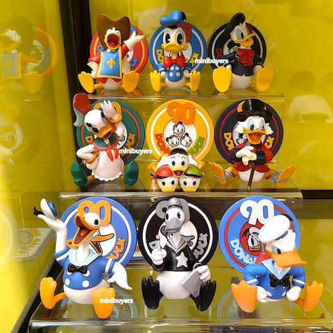 POP MART Donald Duck 90th Anniversary Series Art Toy Figure Blind Box