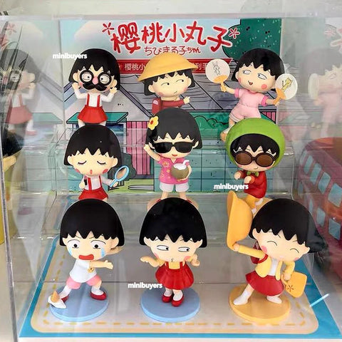 POP MART Chibi Maruko-chan's Quirky Adventures Series Figure Blind Box