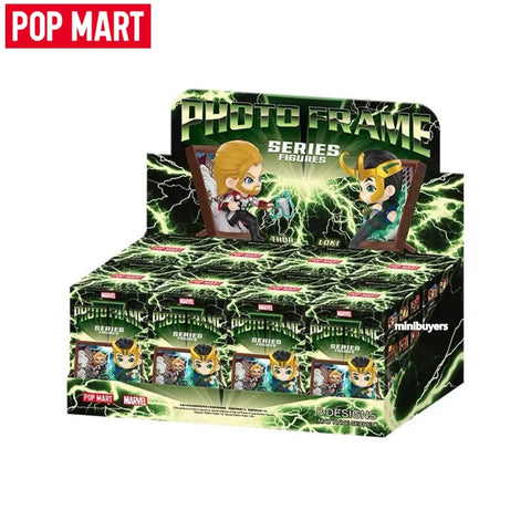 POP MART Marvel Photo Frame Series Figure Blind Box