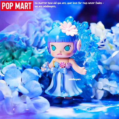 POP MART Molly x Mika Ninagawa Flower Dreaming Series Figure Blind Box