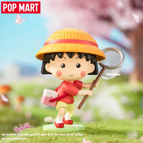 POP MART Chibi Maruko-Chan's Interesting Life Series Figure Blind Box 2023