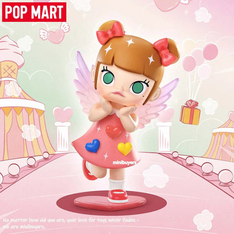 POP MART MOLLY My Instant Superpower Series Figure Blind Box