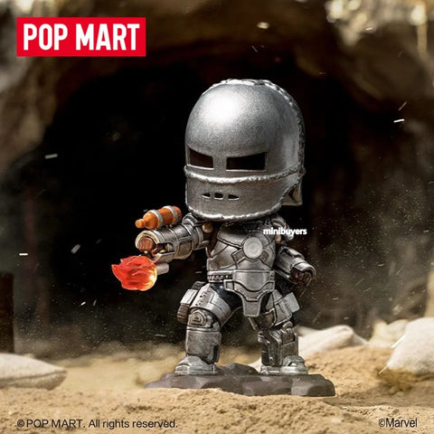 POP MART Marvel Infinity Saga Series Art Toy Figure Blind Box 2023