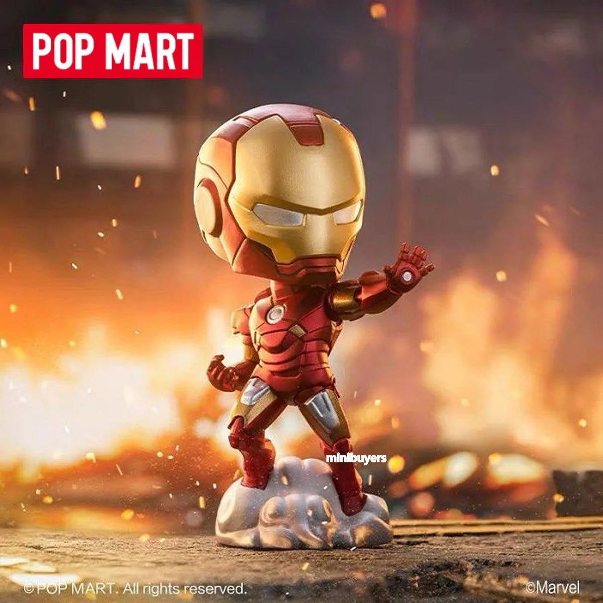 Funko Pop! Marvel - Iron Man ( Exclusive) – The Seeker