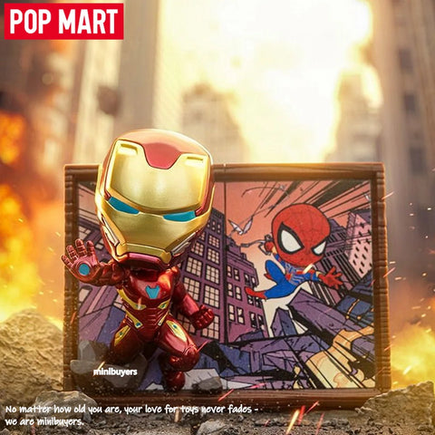 POP MART Marvel Photo Frame Series Figure Blind Box