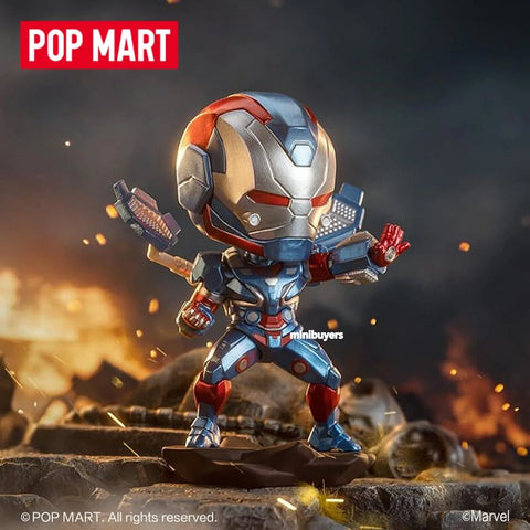 POP MART Marvel Infinity Saga Series Art Toy Figure Blind Box 2023