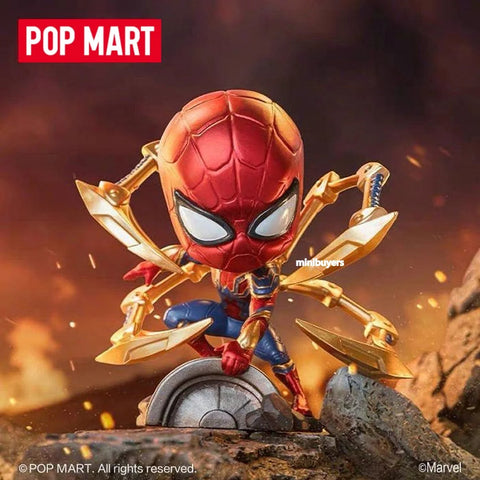 POP MART Marvel Infinity Saga Series Art Toy Figure Blind Box 2023