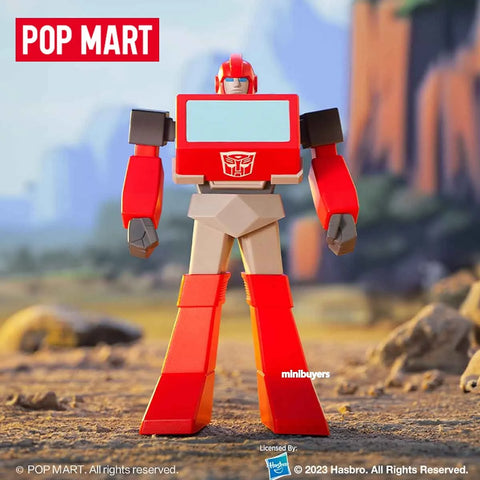 POP MART Transformers Generations Series 12 Figure Blind Box Sealed 2023