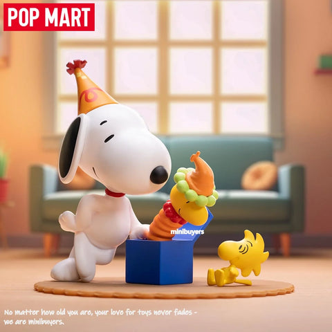 POP MART Snoopy The Best Friends Series Figure Blind Box