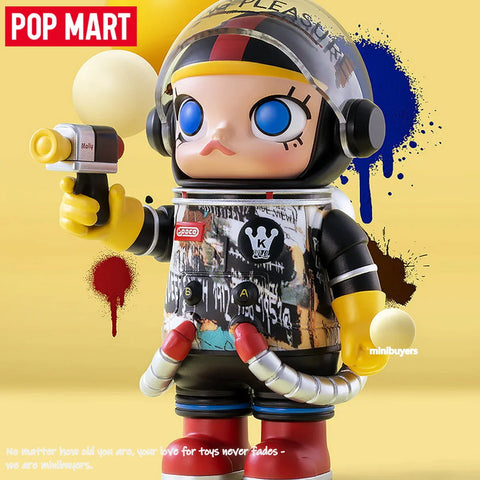 POP MART Mega Space Molly 100% Series 2 Art Toy Figure 2023