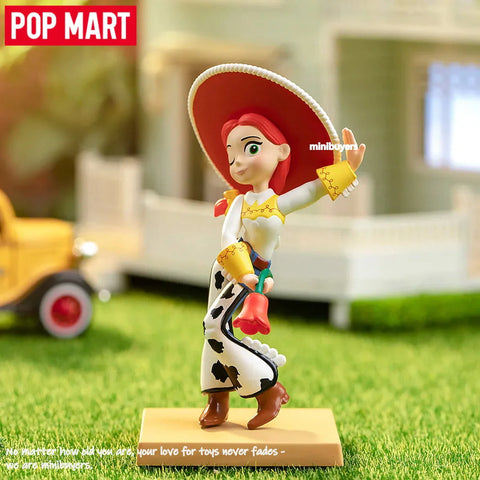 POP MART Disney Pixar Sunnyside Adventures Series Art Toy Figure