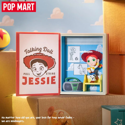 POP MART Toy Story Andy's Room Series Figure Blind Box