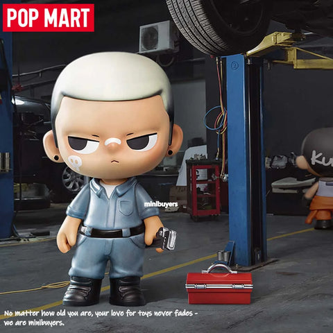 POP MART KUBO Walks of Life Series Art Toy Figure Blind Box