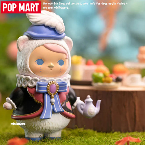 POP MART Pucky Animal Tea Party Series Blind Box Art Toy