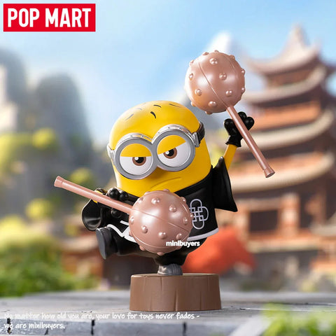 POP MART Minions Travelogues of China Series Art Toy Figure Blind Box