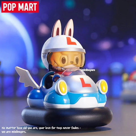 POP MART POP CAR Bumper Car Series Art Toy Figure Blind Box