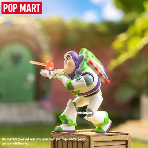 POP MART Disney Pixar Sunnyside Adventures Series Art Toy Figure