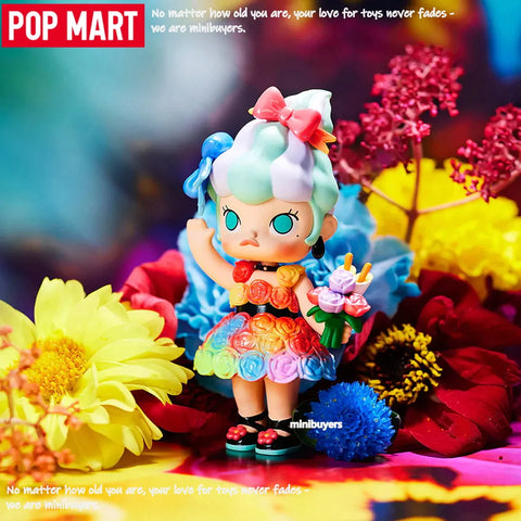 POP MART Molly x Mika Ninagawa Flower Dreaming Series Figure Blind Box