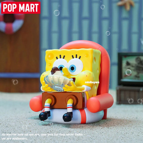 POP MART SpongeBob Life Transitions Series Figure Blind Box