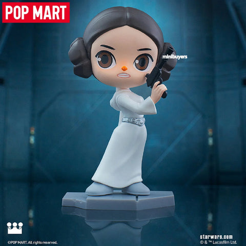 POP MART Disney Star Wars Series Figure Blind Box Art Toy