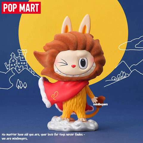 POP MART Labubu The Monsters Constellation Series Art Toy Blind Box 2023