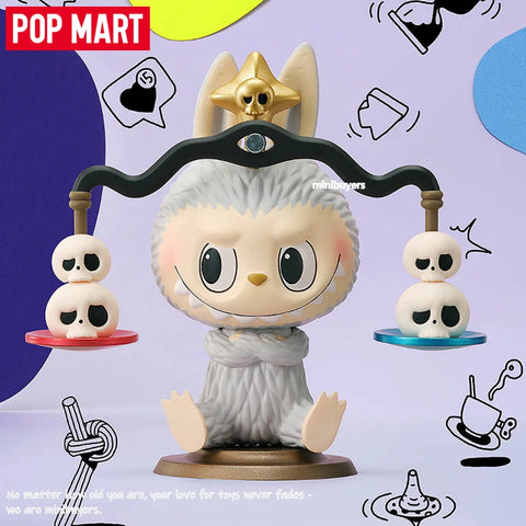 POP MART Labubu The Monsters Constellation Series Art Toy Blind Box 2023